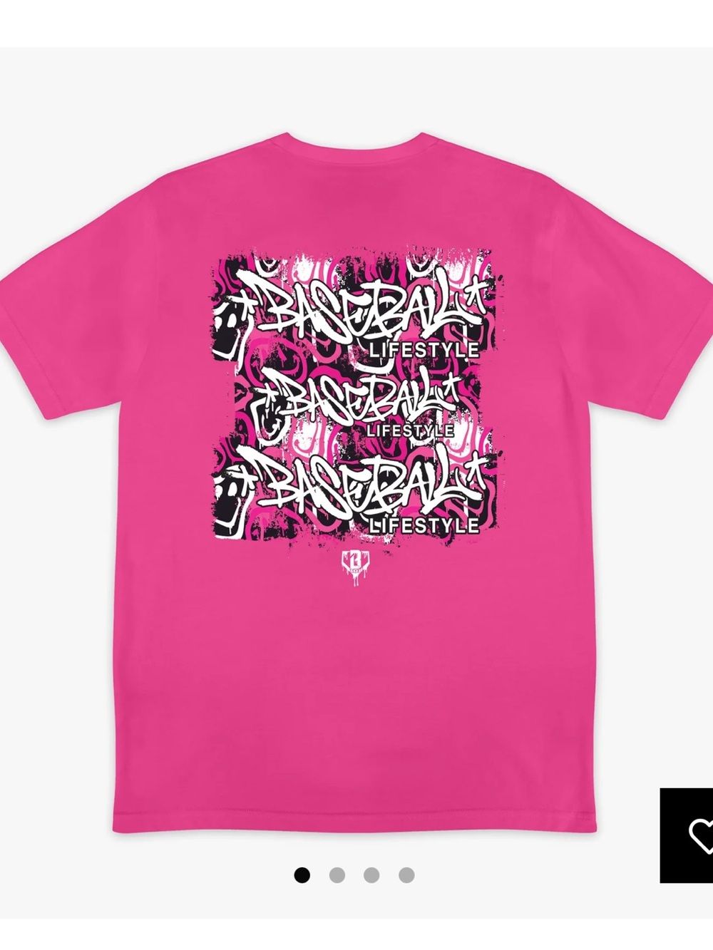 Baseball Lifestyle 101 Youth XL T-shirt in EUC